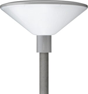 Philips TownGuide Performer LED Straat- en pleinverlichtingsarm. 54W 3584lm 3000K