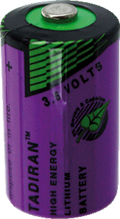 Tadiran Tadiran Piekbelasting LED Batterij, niet oplaadbaar
