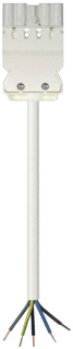 Wieland Wieland GST18i5 Patchkabel inst.bare gebouwinstall.