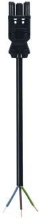 Wieland GST18i3 Patchkabel inst.bare gebouwinstall. foto 1