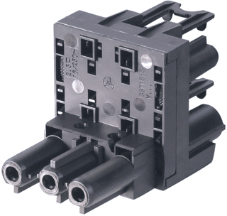 Wieland GST18i3 LED Comp. verd. insteekb. gebouwinstal.