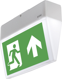 Eaton Blessing Eaton Blessing Euro X LED LED Noodverlichting 4.5W 6500K