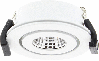 Lumiko Venice LED Inbouwspot 3.1W 320lm 4000K foto 1