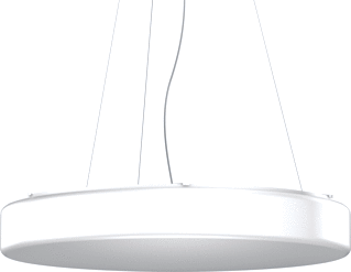 RZB RZB Flat Polymero Kreis XXL LED Pendelarmatuur 100W 11300lm 4000K
