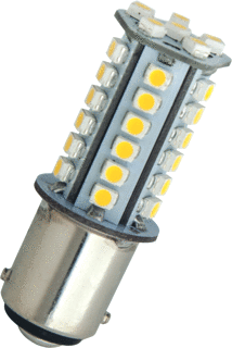 Bailey Bailey Miniature Indicatie- en signaleringslamp 1.5W 160lm 3300K BA15d