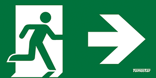 Famostar Pro LED Noodverlichting pictogram