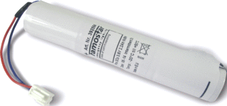 Famostar Pro LED Batterij, oplaadbaar