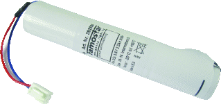 Famostar Famostar Pro LED Batterij, oplaadbaar