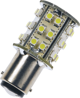 Bailey Miniature Indicatie- en signaleringslamp 1.5W 100lm 6000K BA15d foto 1