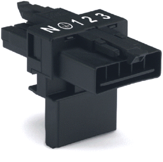Wago Winsta Mini LED Comp. verd. insteekb. gebouwinstal. foto 1