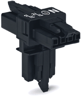Wago Winsta Mini LED Comp. verd. insteekb. gebouwinstal. foto 1