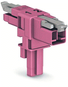 Wago Winsta Mini LED Comp. verd. insteekb. gebouwinstal. foto 1