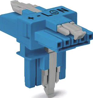 Wago Winsta Mini LED Comp. verd. insteekb. gebouwinstal. foto 1