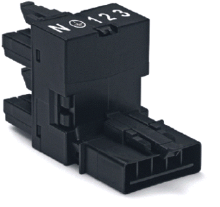 Wago Winsta Mini LED Comp. verd. insteekb. gebouwinstal. foto 1