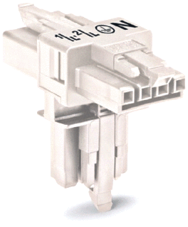 Wago Winsta Mini LED Comp. verd. insteekb. gebouwinstal. foto 1