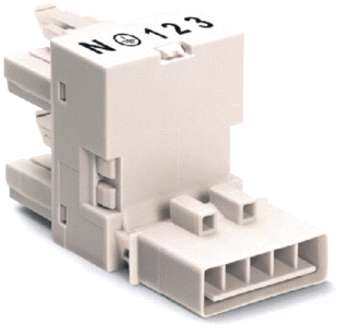 Wago Winsta Mini LED Comp. verd. insteekb. gebouwinstal. foto 1