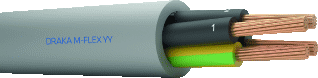 Draka M-Flex Voedingskabel tot 1 kV beweegbaar