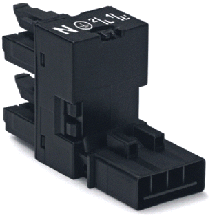 Wago Wago Winsta Mini LED Comp. verd. insteekb. gebouwinstal.