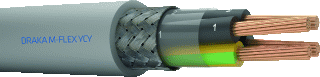 Draka M-Flex Voedingskabel tot 1 kV beweegbaar