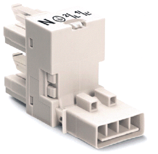 Wago Winsta Mini LED Comp. verd. insteekb. gebouwinstal. foto 1