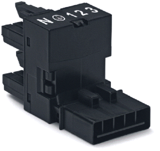 Wago Winsta Mini LED Comp. verd. insteekb. gebouwinstal. foto 1