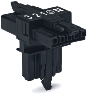 Wago Winsta Mini LED Comp. verd. insteekb. gebouwinstal. foto 1