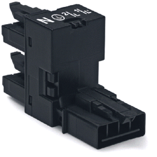 Wago Wago Winsta Mini LED Comp. verd. insteekb. gebouwinstal.