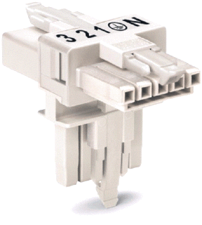 Wago Winsta Mini LED Comp. verd. insteekb. gebouwinstal. foto 1