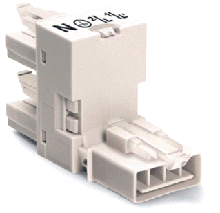Wago Wago Winsta Mini LED Comp. verd. insteekb. gebouwinstal.