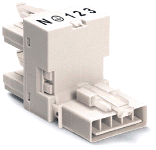 Wago Winsta Mini LED Comp. verd. insteekb. gebouwinstal.
