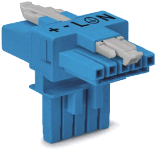 Wago Winsta Mini LED Comp. verd. insteekb. gebouwinstal. foto 1