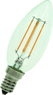Bailey LED-lamp 3W 350lm 2700K E14