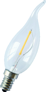 Bailey LED-lamp 1W 120lm 2700K E14 foto 1