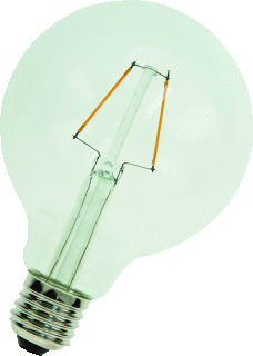 Bailey Bailey LED-lamp 2W 220lm 2700K E27