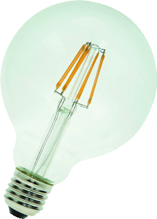Bailey LED-lamp 6W 720lm 2700K E27