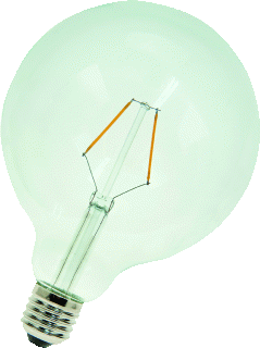Bailey LED-lamp 2W 220lm 2700K E27