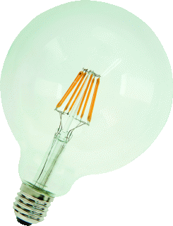Bailey LED-lamp 6W 720lm 2700K E27