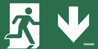 Famostar Go! LED Noodverlichting pictogram