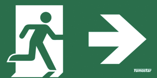 Famostar Go! LED Noodverlichting pictogram