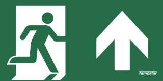 Famostar Famostar Go! LED Noodverlichting pictogram