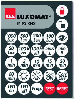BEG BEG Luxomatnet Toebeh./onderdelen bewegingssensor