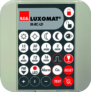 BEG BEG Luxomat Toebeh./onderdelen bewegingssensor