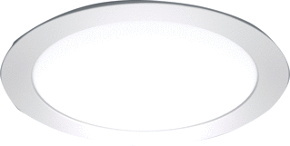 RZB Toledo Flat LED Downlight 5W 530lm 4000K foto 1