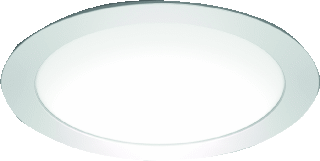 RZB RZB Toledo Flat LED Downlight 7.7W 840lm 4000K