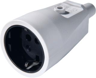 Martin Kaiser LED Koppelcontactstop (geaard)