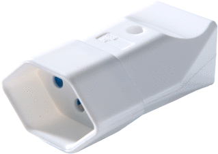 Martin Kaiser LED Koppelcontactstop (geaard)