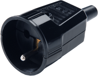 Martin Kaiser LED Koppelcontactstop (geaard)