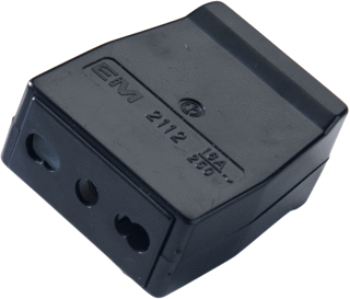 Martin Kaiser LED Koppelcontactstop (geaard)