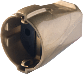 Martin Kaiser LED Koppelcontactstop (geaard) foto 1