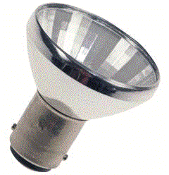 Bailey Aluline Laagvolt halogeenreflectorlamp 20W 2800K B15d